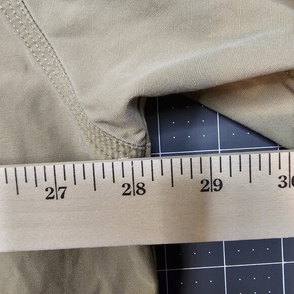 Vintage Carhartt Foreman Shirt XXL Tan Workwear Relaxed Outdoors Heavy Grunge - Picture 8 of 15